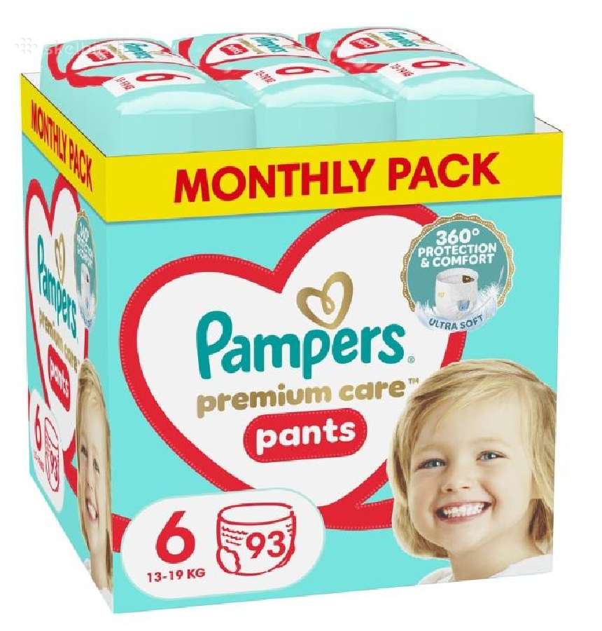 Sauskelnės-kelnaitės Pampers Premium Care Pants 6 - nuotraukos Nr. 2