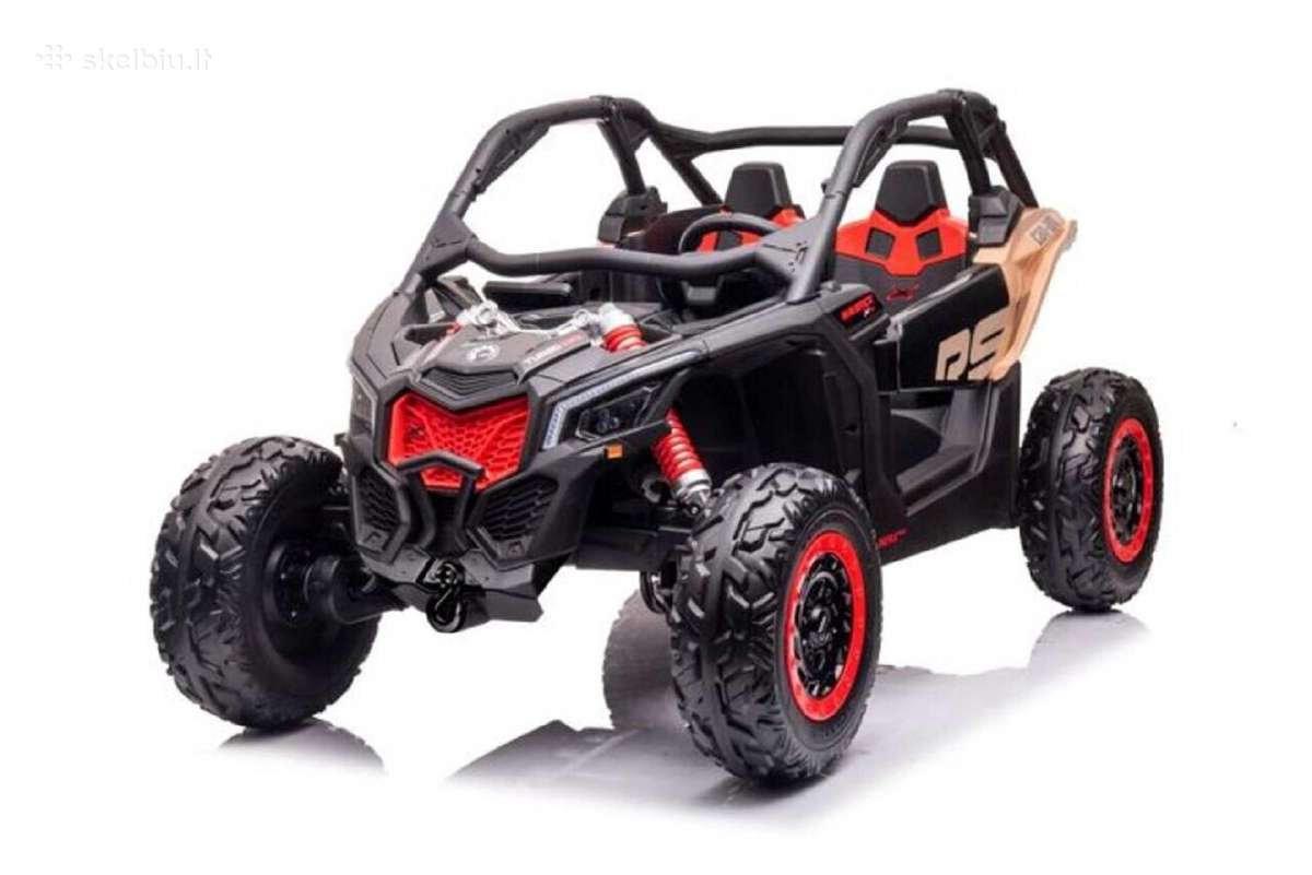 Can-am Maverick 24v vaikiškas elektromobilis - nuotraukos Nr. 2