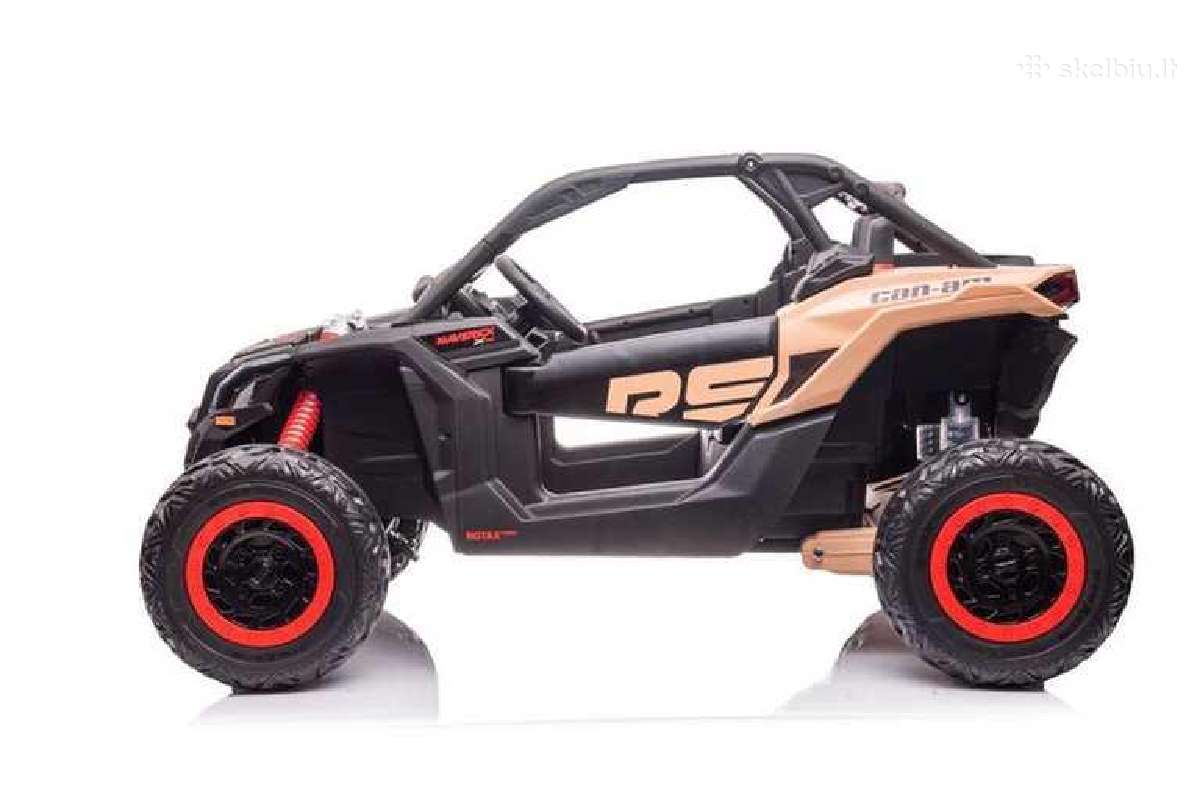 Can-am Maverick 24v vaikiškas elektromobilis - nuotraukos Nr. 3