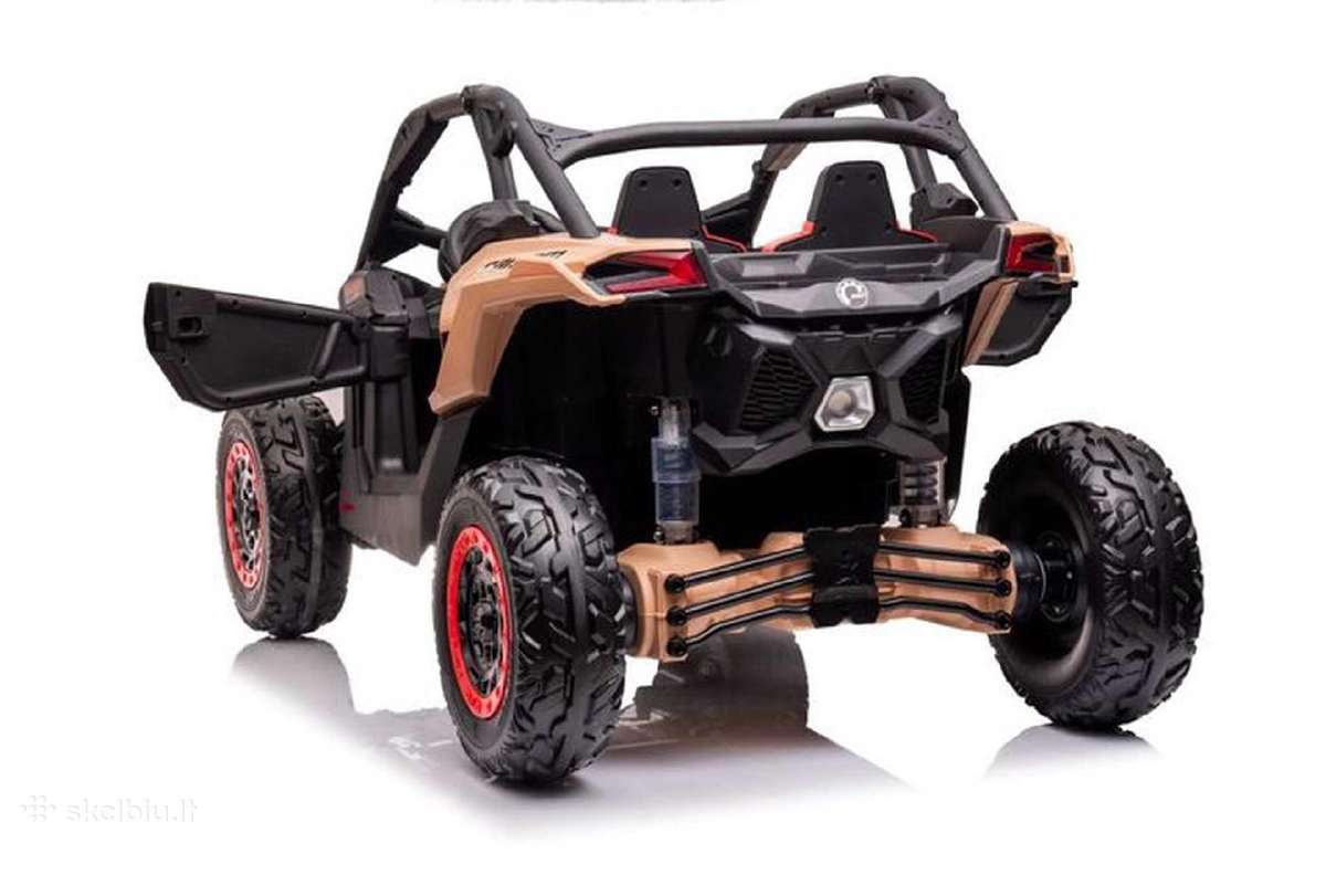 Can-am Maverick 24v vaikiškas elektromobilis - nuotraukos Nr. 4