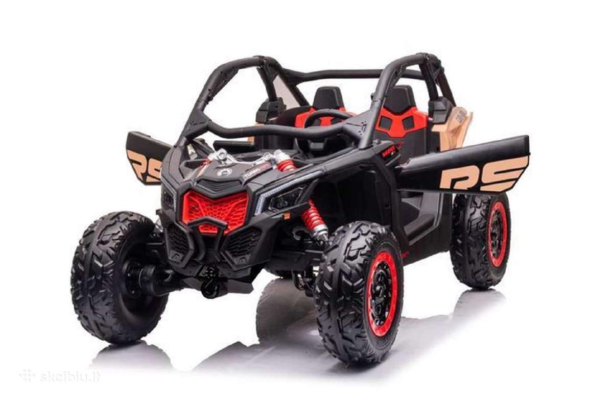 Can-am Maverick 24v vaikiškas elektromobilis - nuotraukos Nr. 5