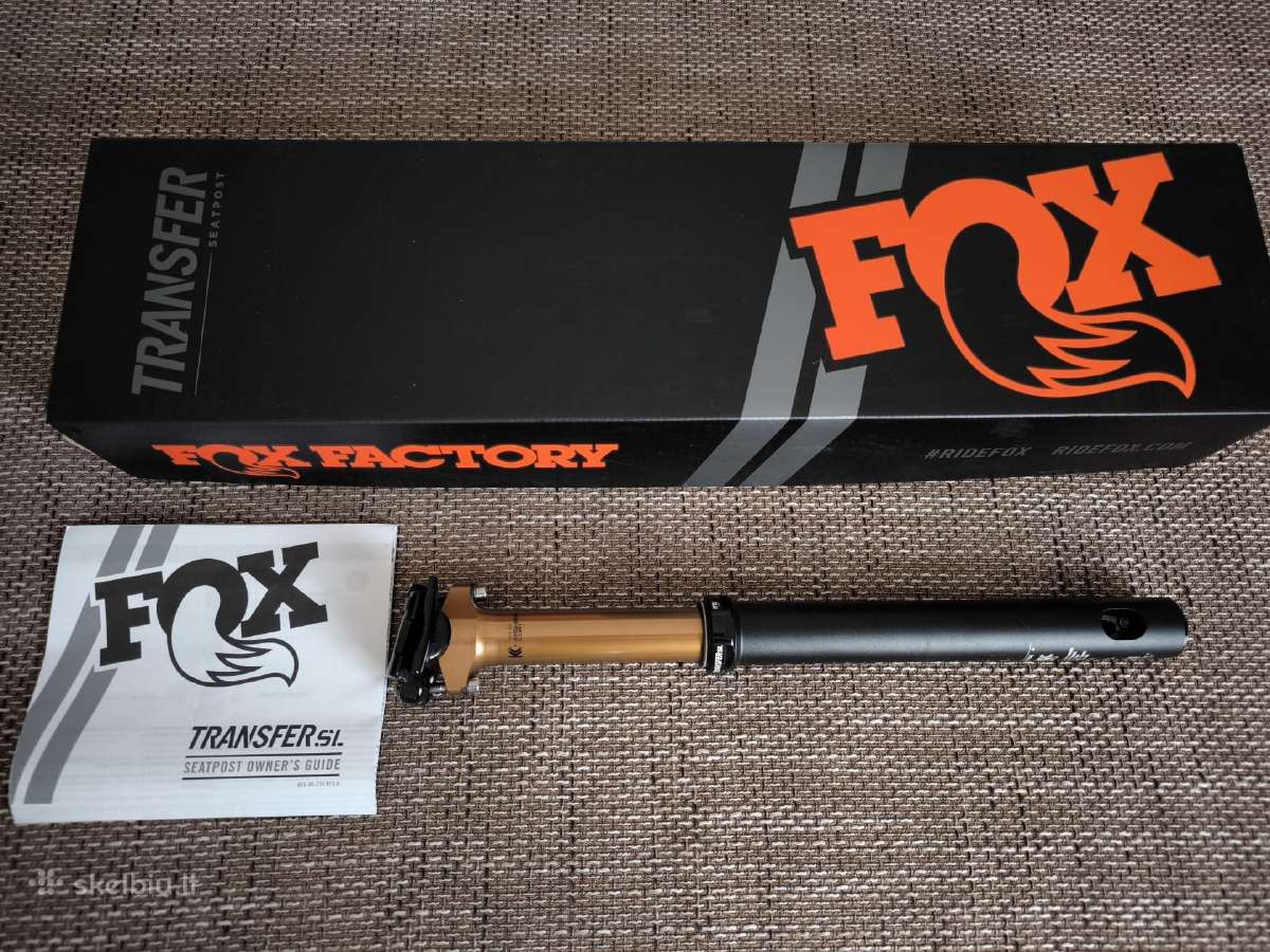 Fox Transfer SL Kashima Factory 31.6 balnelio - nuotraukos Nr. 2
