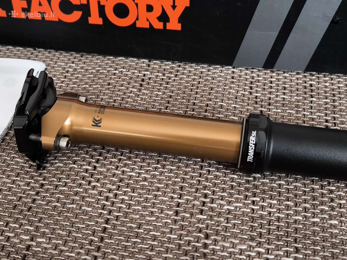 Fox Transfer SL Kashima Factory 31.6 balnelio - nuotraukos Nr. 4