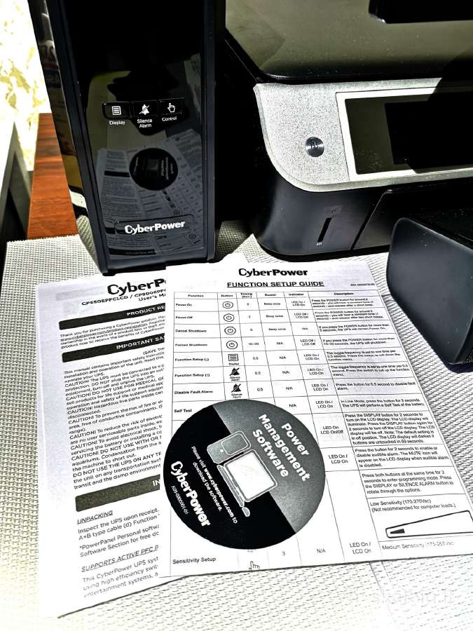 Ups Cyberpower Cp900epfcl - nuotraukos Nr. 3