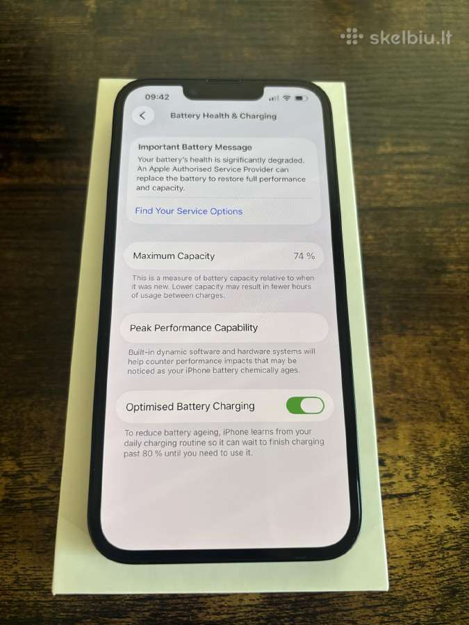 iPhone 14 128gb - nuotraukos Nr. 3