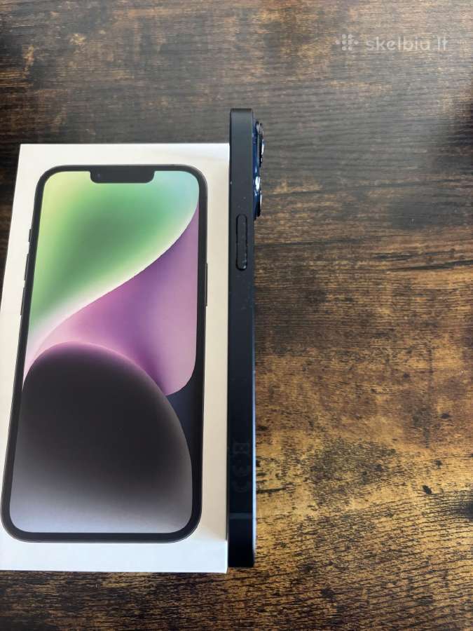 iPhone 14 128gb - nuotraukos Nr. 7