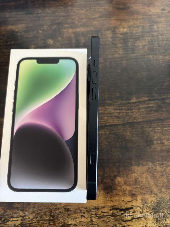 iPhone 14 128gb - nuotraukos Nr. 9