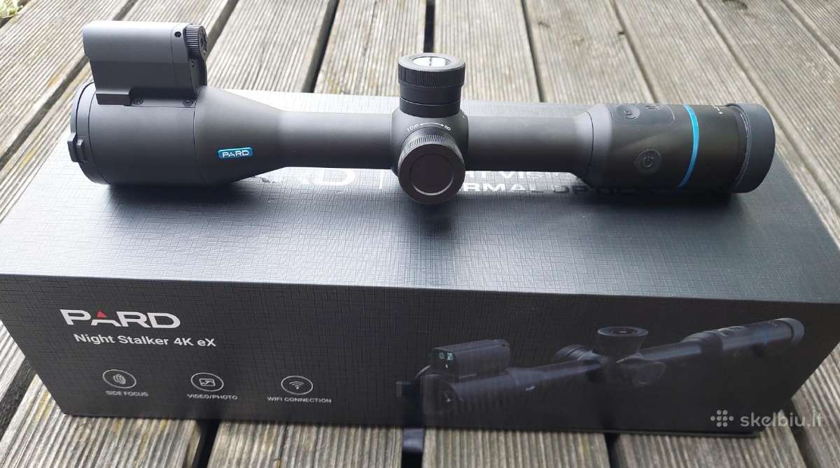 Pard Night Stalker 4k ex + 940 Ir ir Lrf 70 mm - nuotraukos Nr. 4