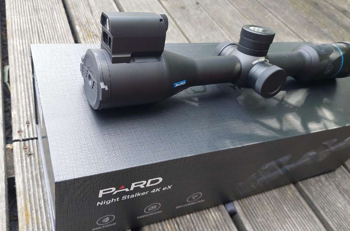 Pard Night Stalker 4k ex + 940 Ir ir Lrf 70 mm - nuotraukos Nr. 5