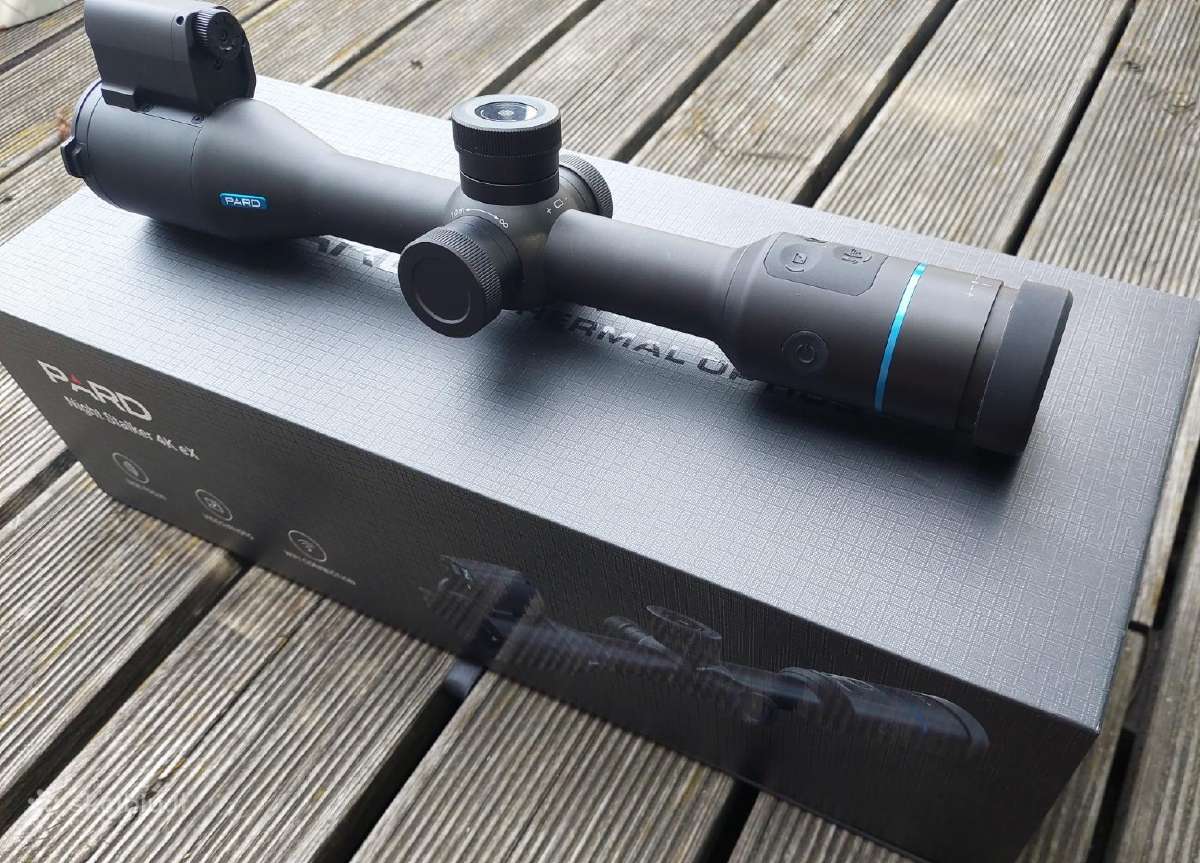 Pard Night Stalker 4k ex + 940 Ir ir Lrf 70 mm - nuotraukos Nr. 6