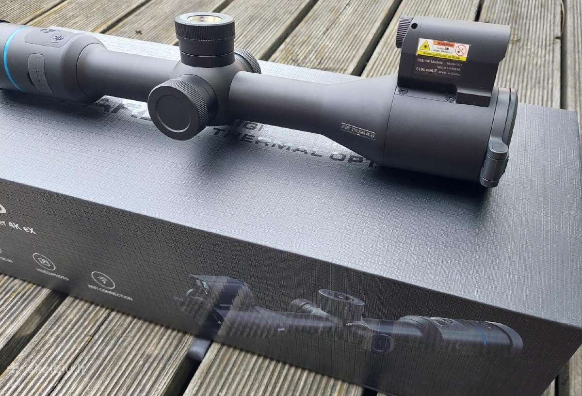Pard Night Stalker 4k ex + 940 Ir ir Lrf 70 mm - nuotraukos Nr. 3