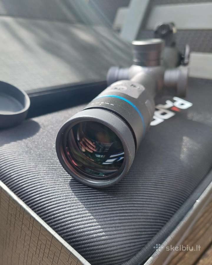 Pard Night Stalker 4k ex + 940 Ir ir Lrf 70 mm - nuotraukos Nr. 8