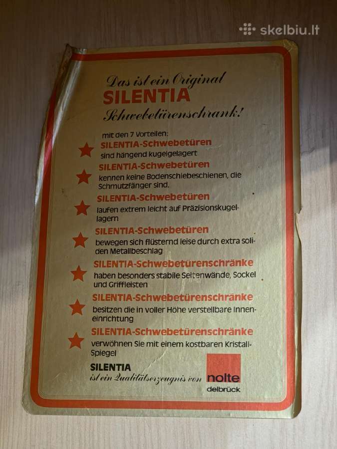 Medžio masyvo spinta - nuotraukos Nr. 3