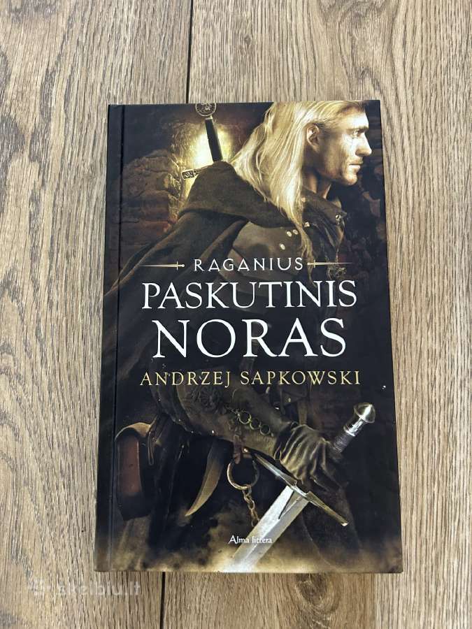 Raganius knygų serija - nuotraukos Nr. 2