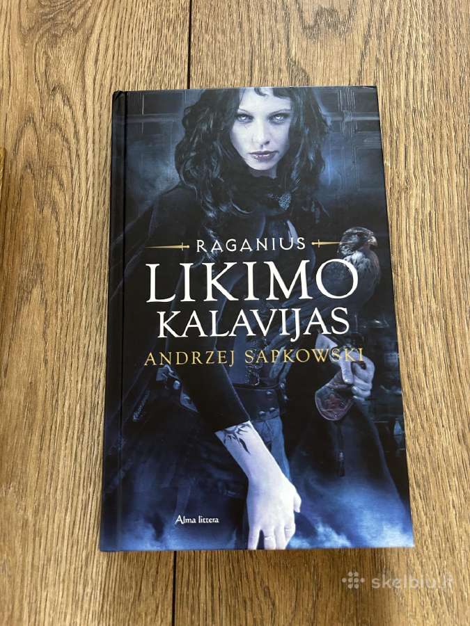 Raganius knygų serija - nuotraukos Nr. 3