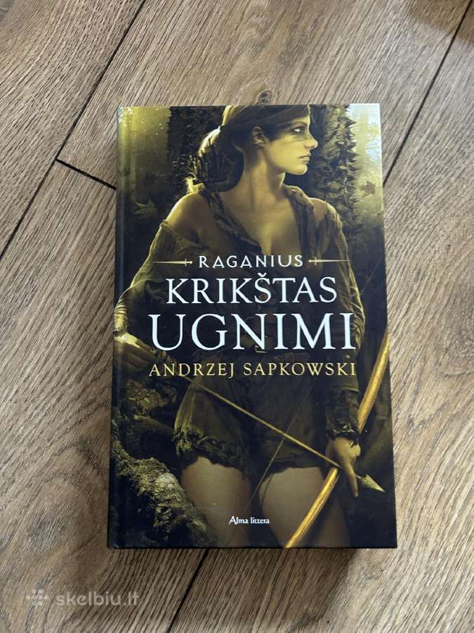 Raganius knygų serija - nuotraukos Nr. 6