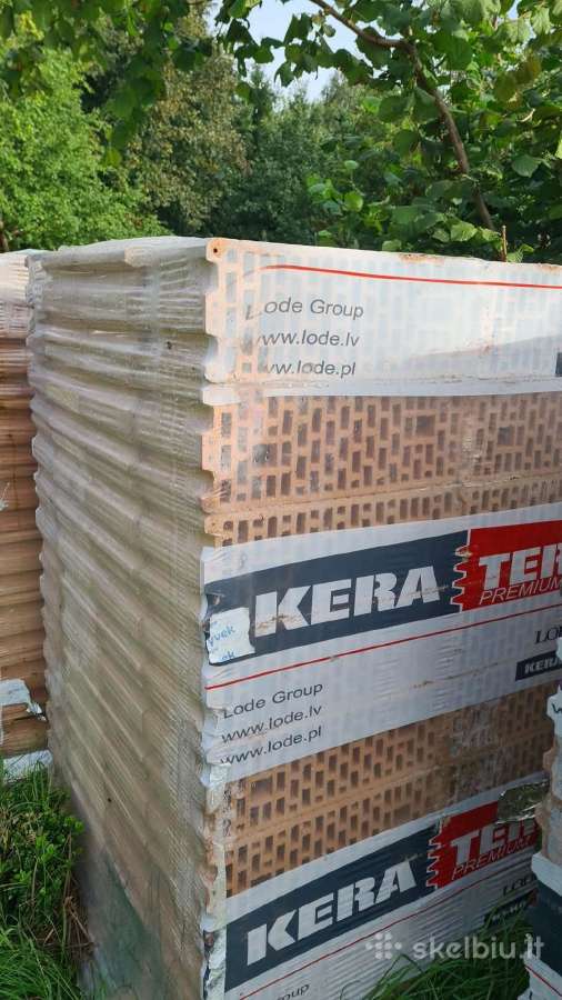 Keraminiai blokeliai 17,5 Lode Keraterm 320vnt - nuotraukos Nr. 2