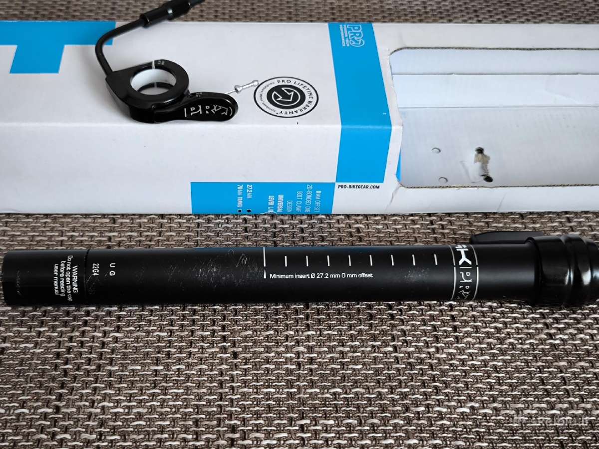 Pro 27.2 balnelio laikiklis Shimano - nuotraukos Nr. 3