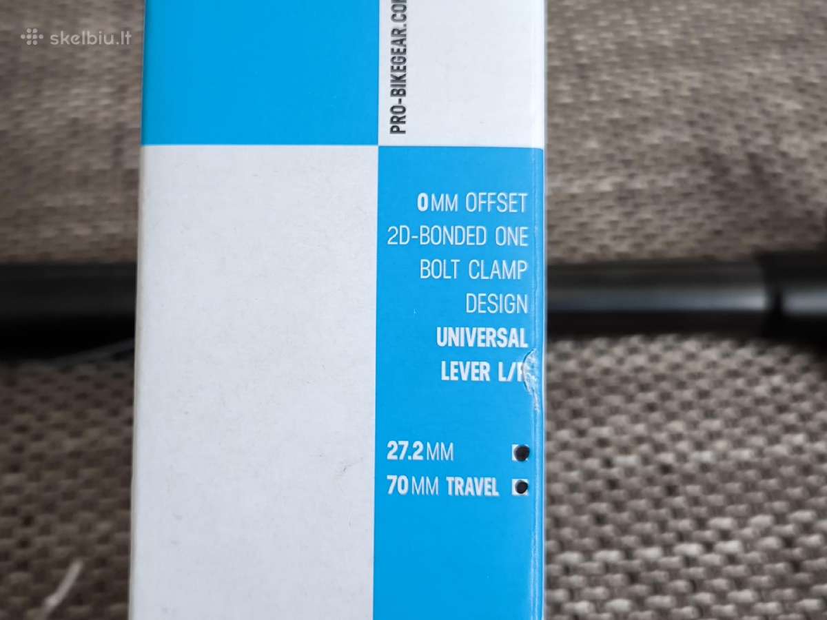 Pro 27.2 balnelio laikiklis Shimano - nuotraukos Nr. 9