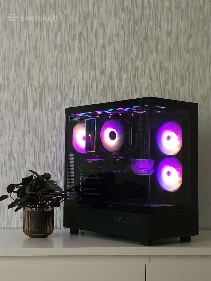 R7 7800x3d / 32gb 6400mhz / b850 WiFi / rx9070xt - nuotraukos Nr. 2