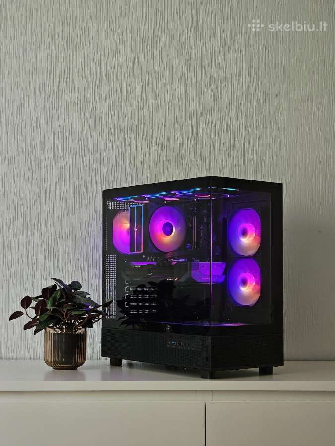 R7 7800x3d / 32gb 6400mhz / b850 WiFi / rx9070xt - nuotraukos Nr. 4