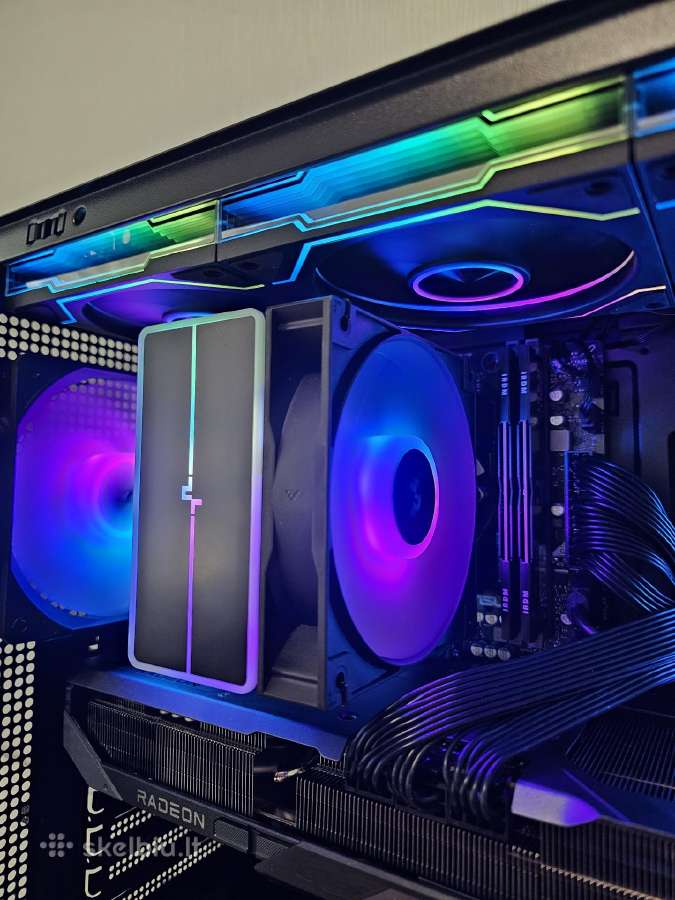R7 7800x3d / 32gb 6400mhz / b850 WiFi / rx9070xt - nuotraukos Nr. 5