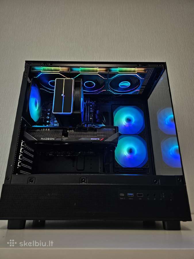 R7 7800x3d / 32gb 6400mhz / b850 WiFi / rx9070xt - nuotraukos Nr. 6