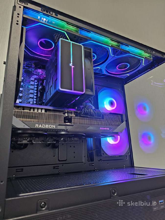 R7 7800x3d / 32gb 6400mhz / b850 WiFi / rx9070xt - nuotraukos Nr. 7