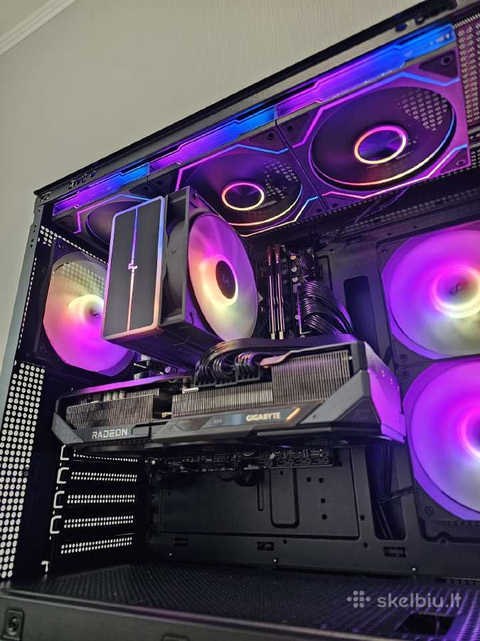 R7 7800x3d / 32gb 6400mhz / b850 WiFi / rx9070xt - nuotraukos Nr. 8