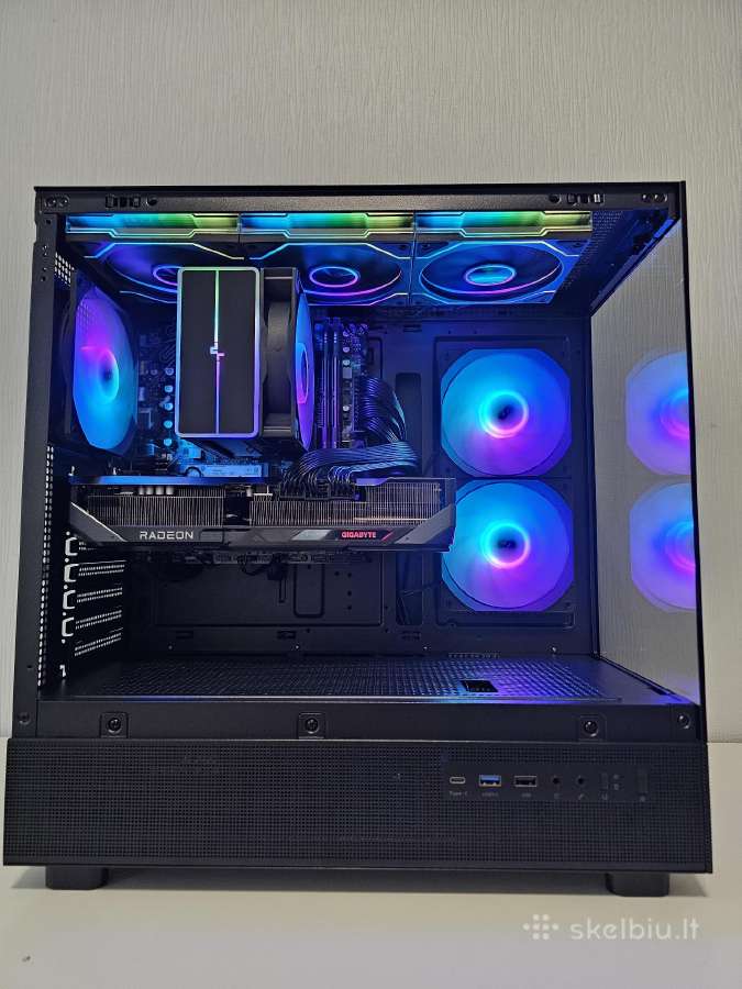 R7 7800x3d / 32gb 6400mhz / b850 WiFi / rx9070xt - nuotraukos Nr. 9