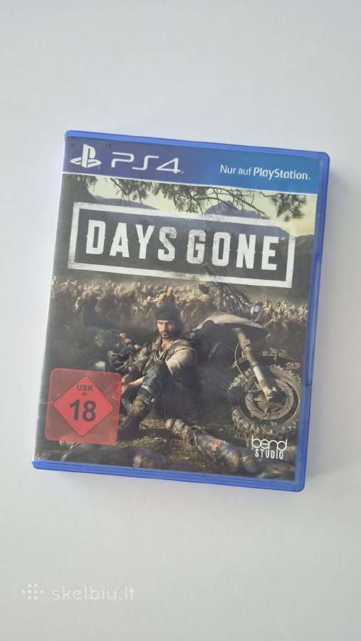 Pilnos komplektacijos Ps 4 Slim + Žaidimas - nuotraukos Nr. 4