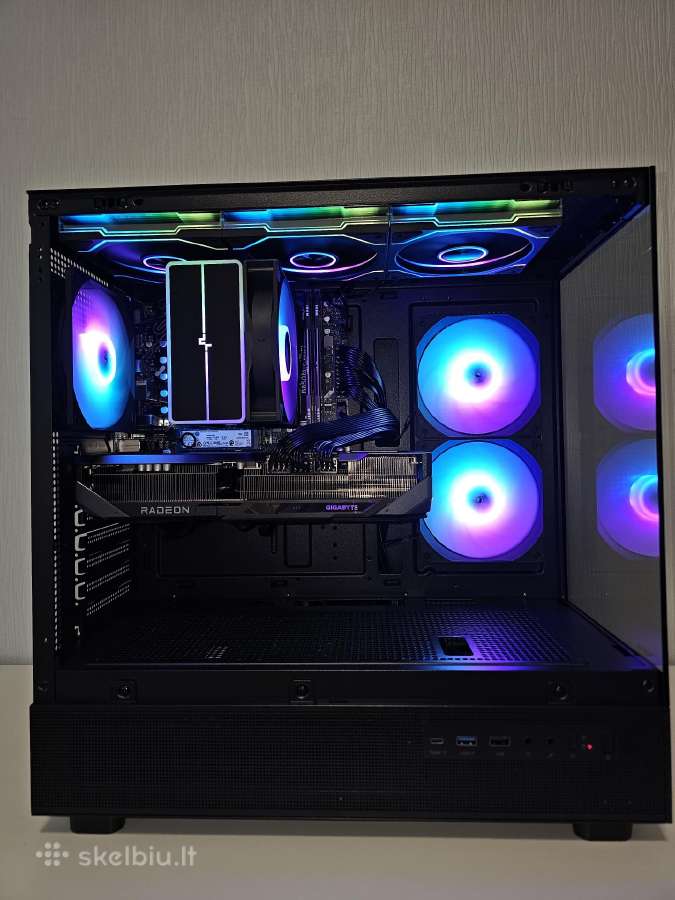R7 7800x3d / 32gb 6400mhz / b850 WiFi / rx9070xt - nuotraukos Nr. 10
