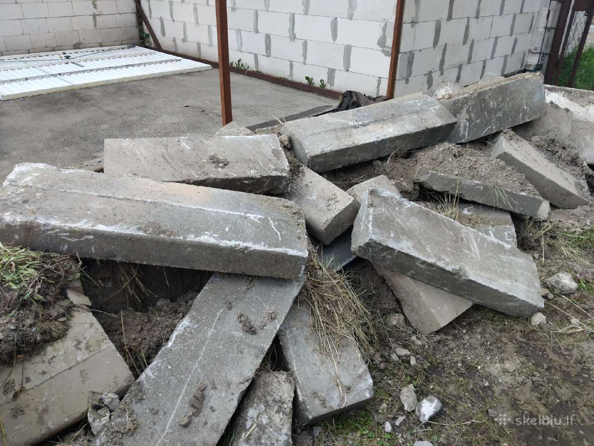 Betonines šaligatvio plytos - nuotraukos Nr. 2