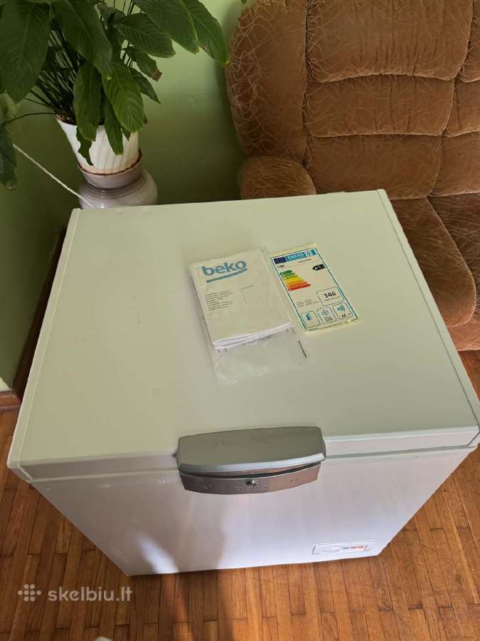 Šaldiklis / Šaldymo dėžė - Beko Hsa13530 - nuotraukos Nr. 4