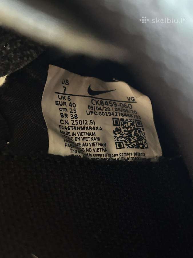 Nike Phantom futbolo barai - nuotraukos Nr. 4