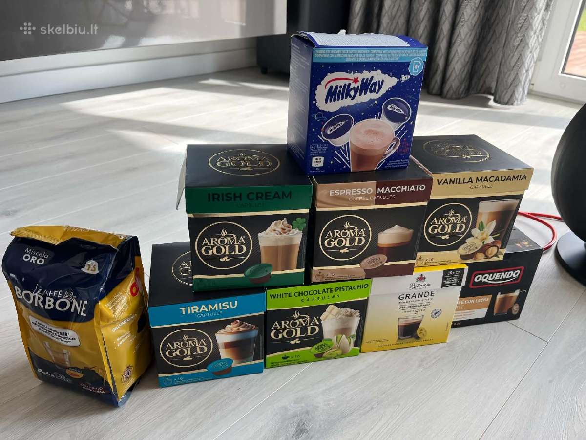 Dolce Gusto Eclipse kapsulinis su kapsulėmis - nuotraukos Nr. 3