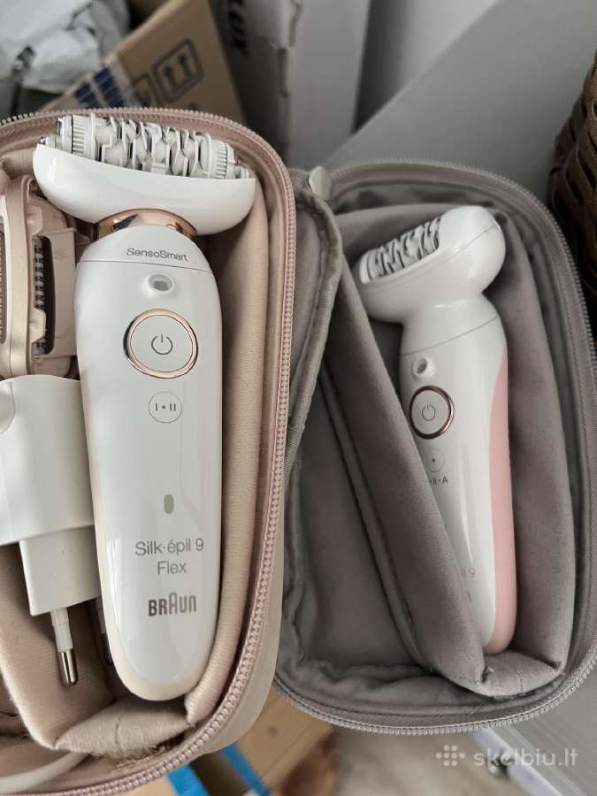 Braun depiliatoriai ekspoziciniai 2 vnt. - nuotraukos Nr. 4
