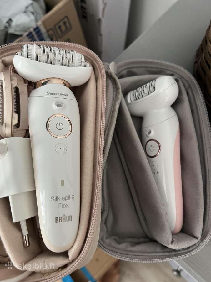 Braun depiliatoriai ekspoziciniai 2 vnt. - nuotraukos Nr. 5