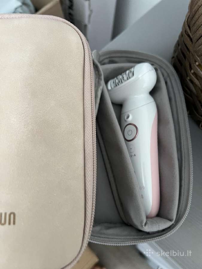 Braun depiliatoriai ekspoziciniai 2 vnt. - nuotraukos Nr. 6