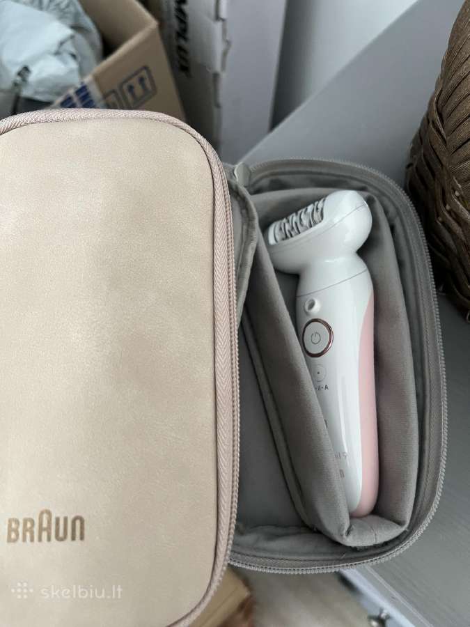 Braun depiliatoriai ekspoziciniai 2 vnt. - nuotraukos Nr. 7