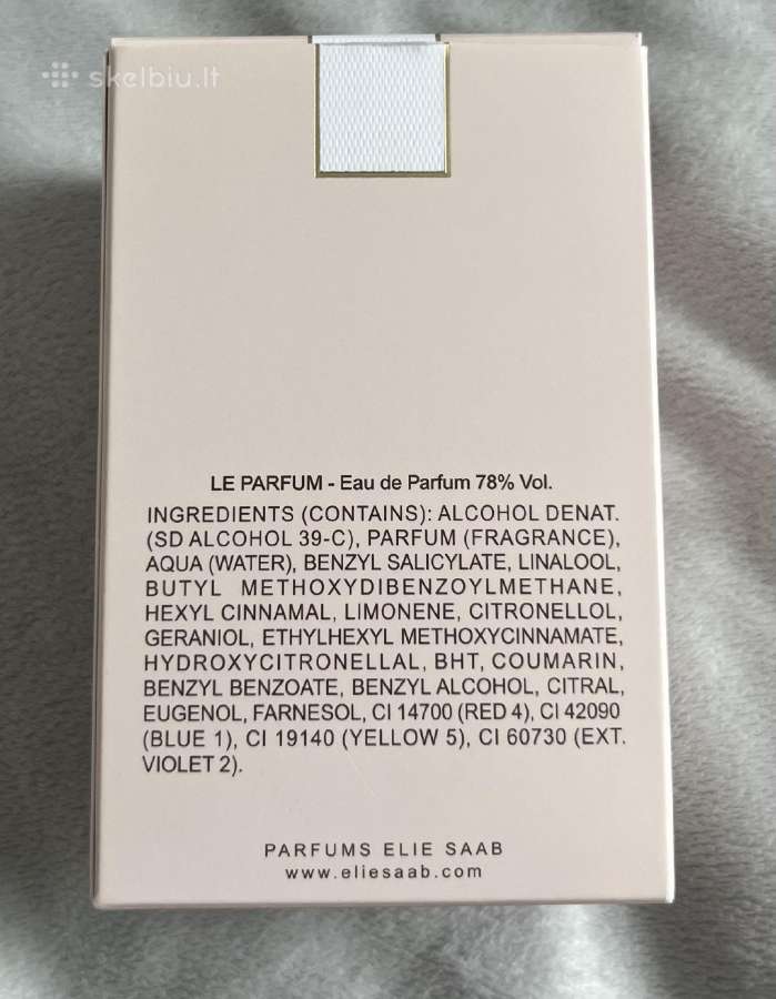 Elie Saab Le Parfum 30 ml kvepalai - nuotraukos Nr. 4