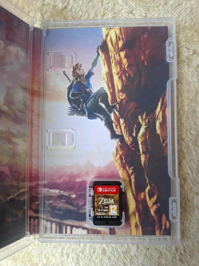 The Legend of Zelda: Breath of The Wild - nuotraukos Nr. 3