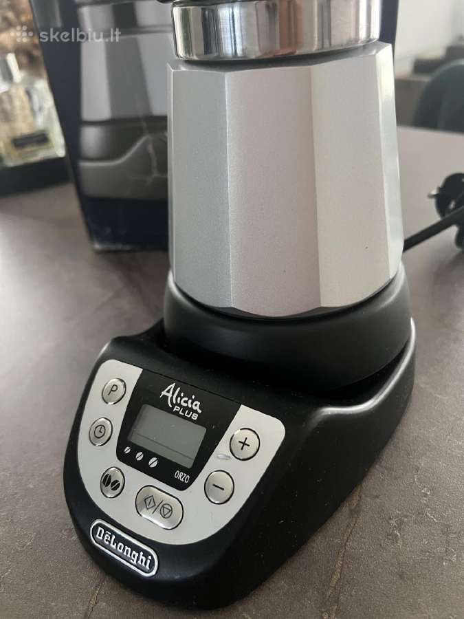 Naujas kavos aparatas Delonghi už 49 eur. - nuotraukos Nr. 3