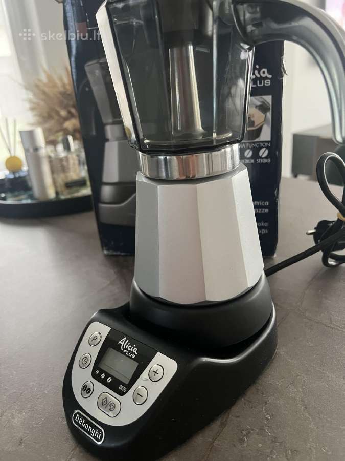 Naujas kavos aparatas Delonghi už 49 eur. - nuotraukos Nr. 4