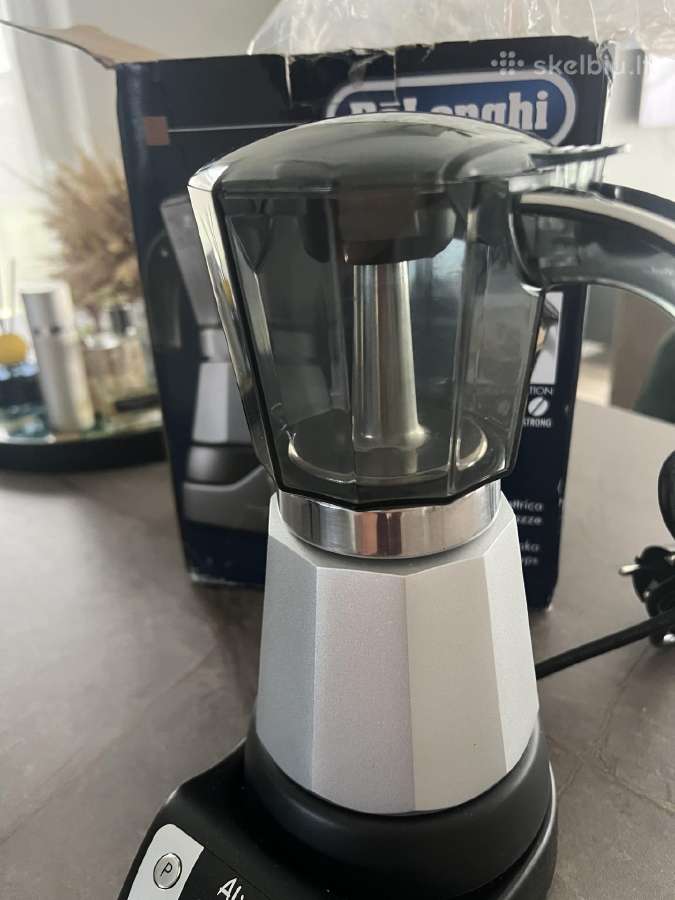 Naujas kavos aparatas Delonghi už 49 eur. - nuotraukos Nr. 5