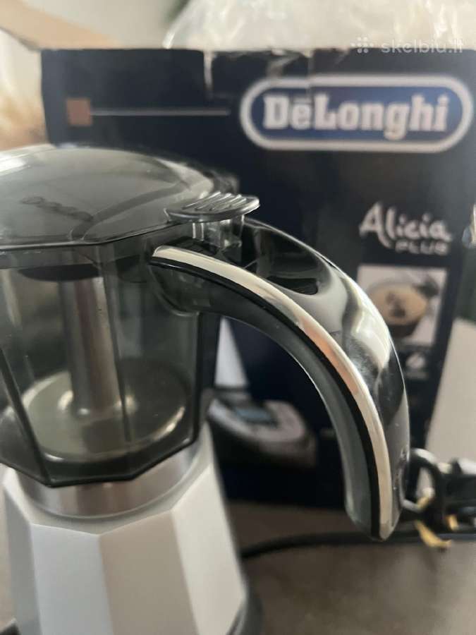 Naujas kavos aparatas Delonghi už 49 eur. - nuotraukos Nr. 6
