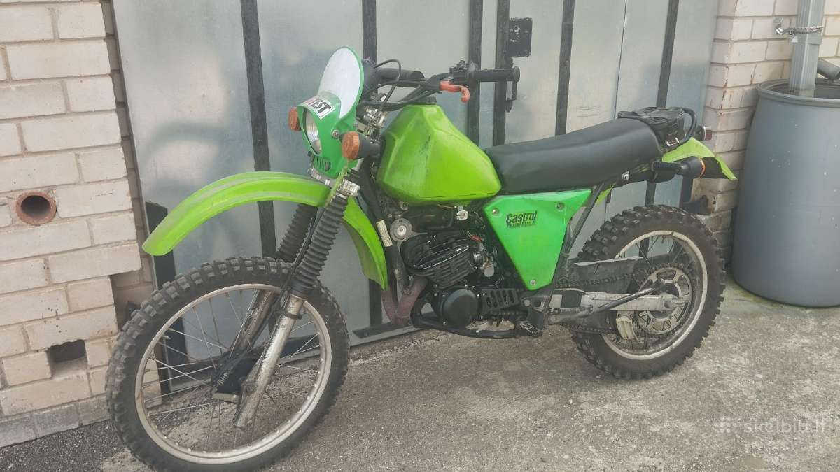 Kawasaki dx175 b.2t. - nuotraukos Nr. 2