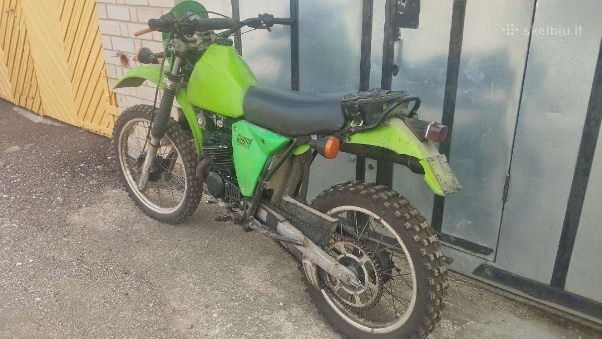Kawasaki dx175 b.2t. - nuotraukos Nr. 3
