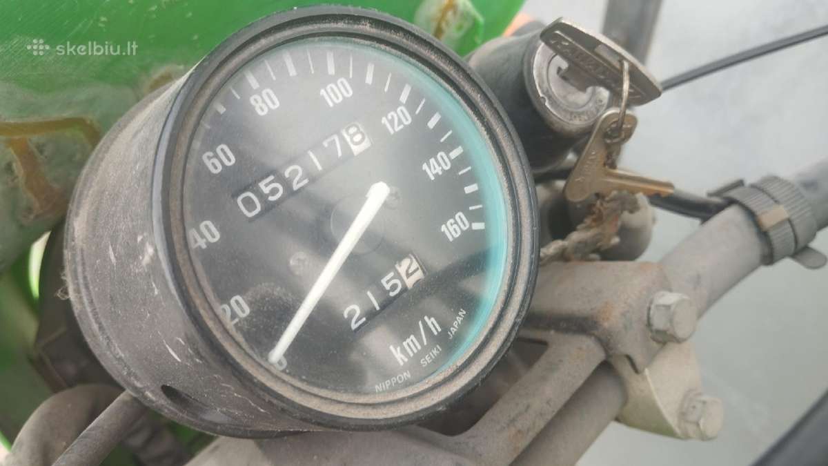 Kawasaki dx175 b.2t. - nuotraukos Nr. 4