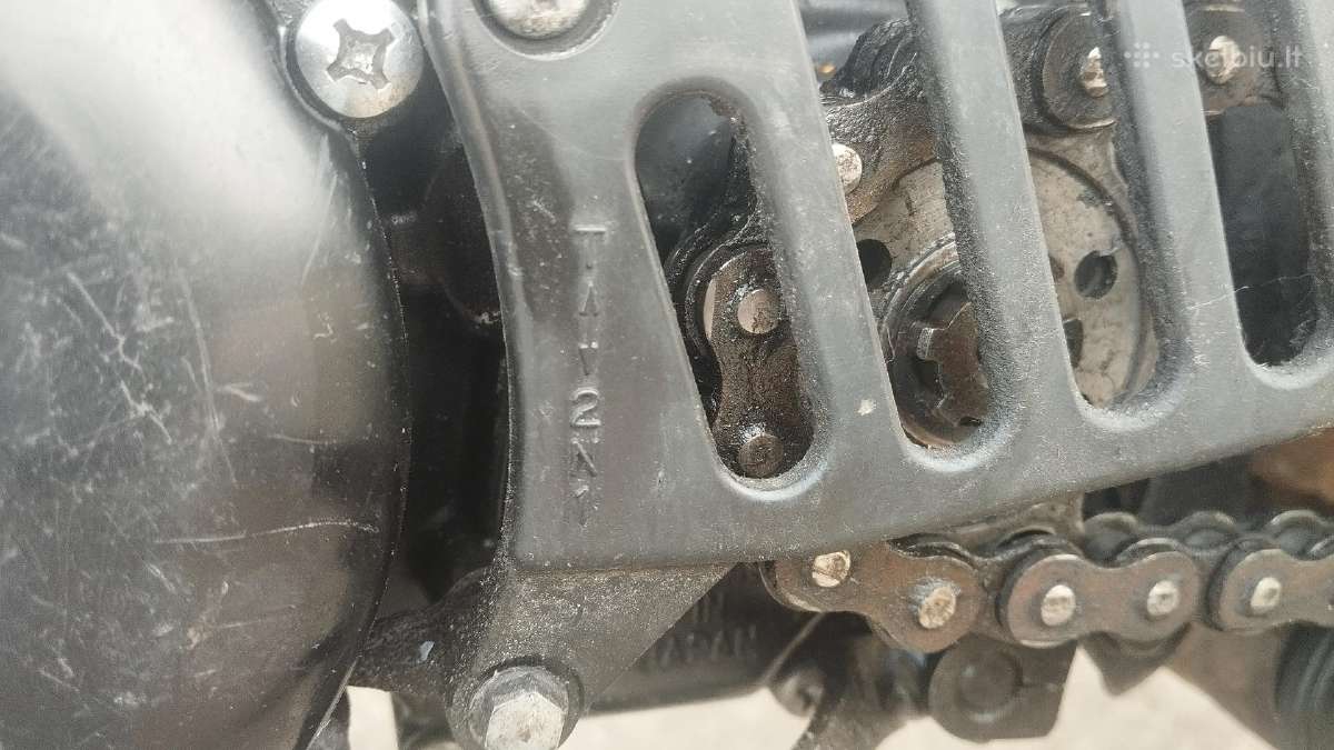 Kawasaki dx175 b.2t. - nuotraukos Nr. 5